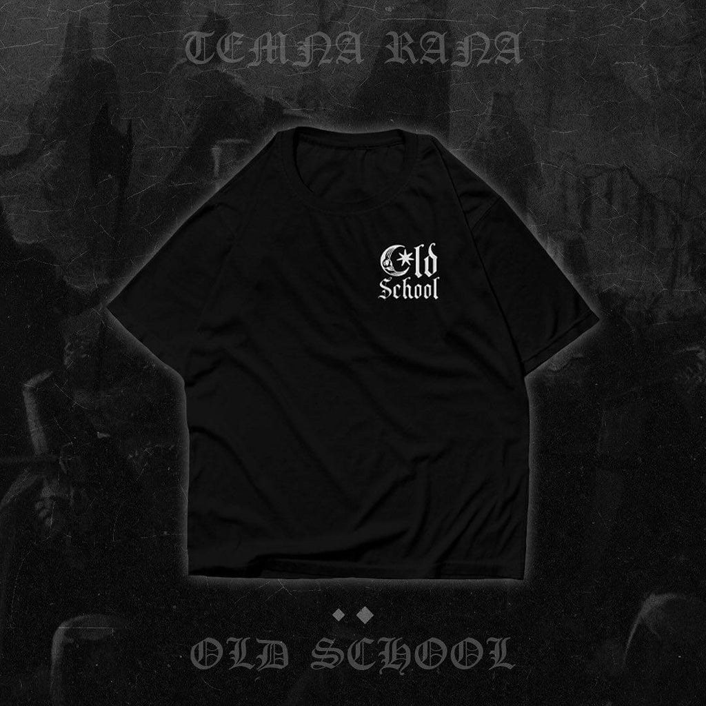 T-shirt «Oldschool» oversize by Temna Rana