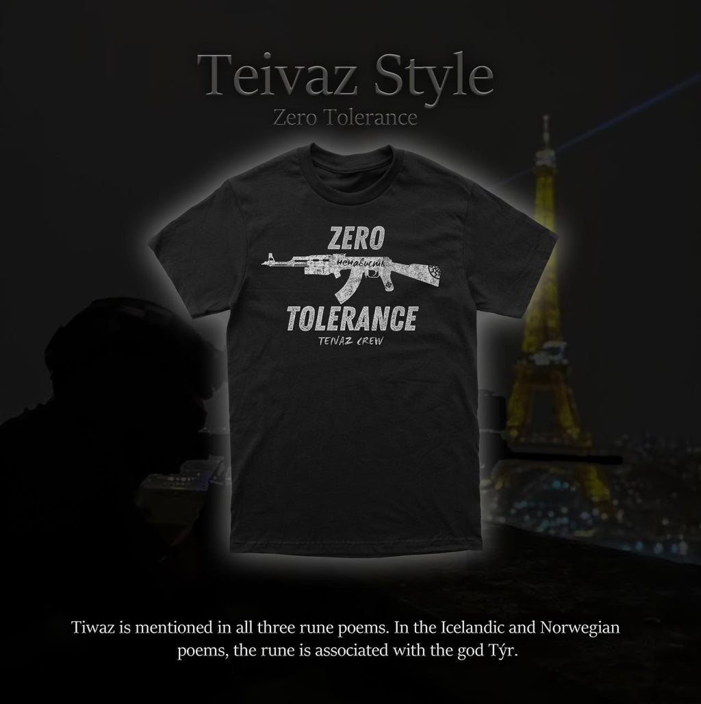 T-shirt «Zero Tolerance»