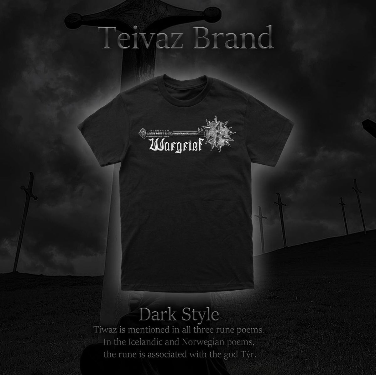 T-shirt «Wargrief»