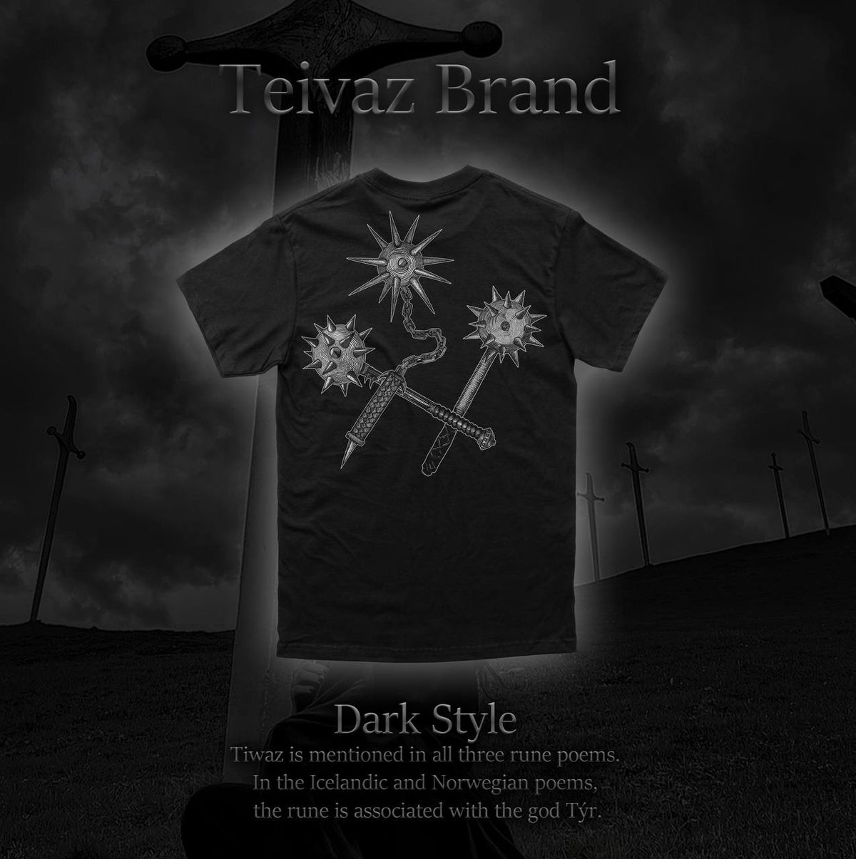 T-shirt «Wargrief»