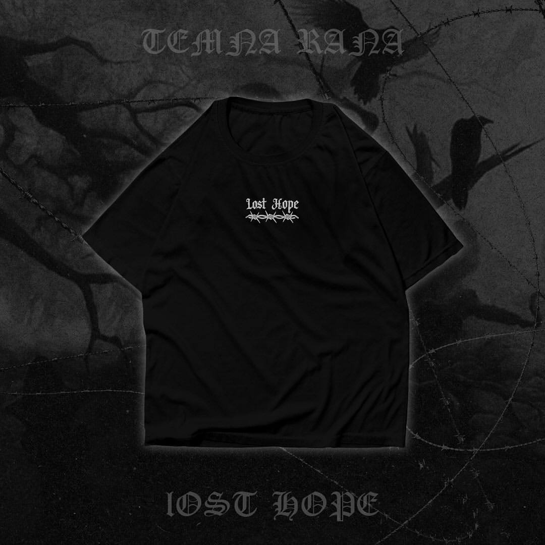 T-shirt «Lost Hope» oversize by Temna Rana