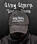 Cap «Stay Sharp» by Temna Rana