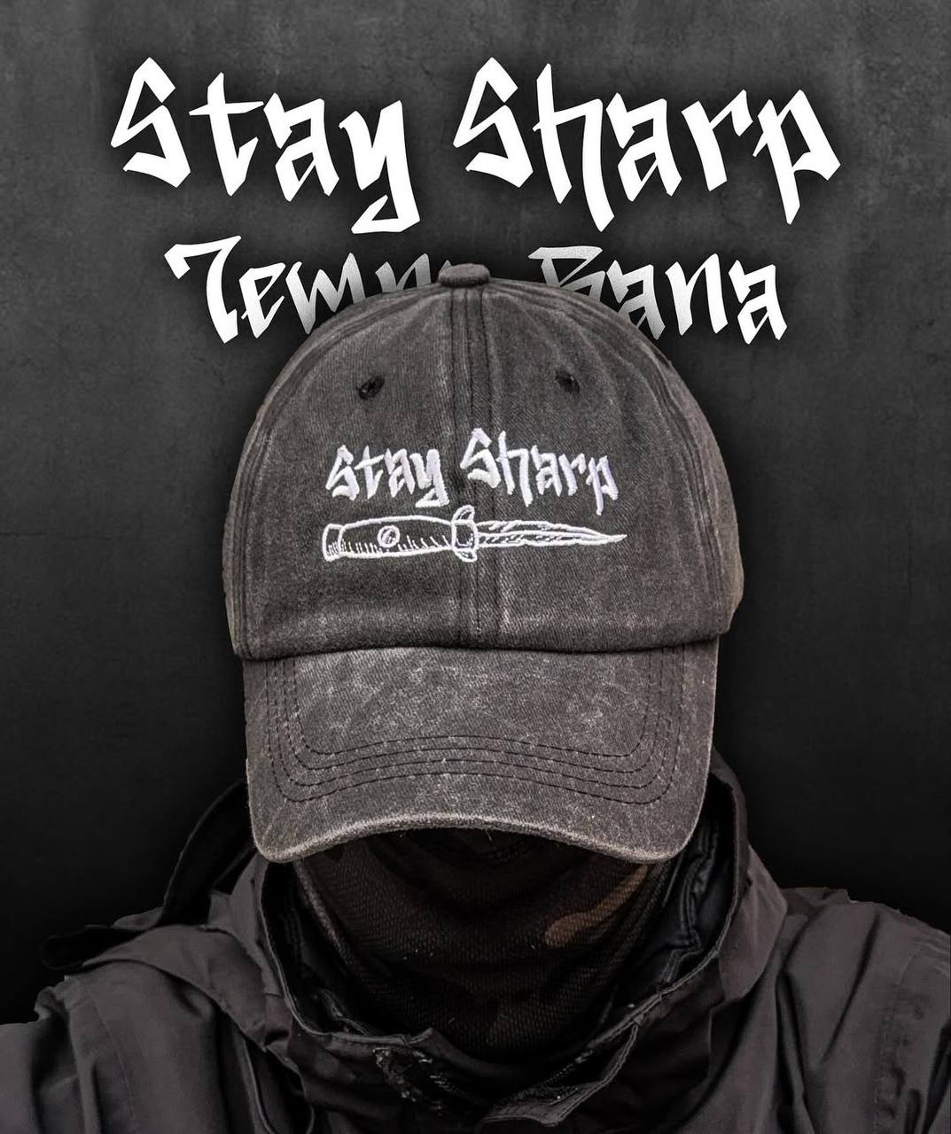 Cap «Stay Sharp» by Temna Rana