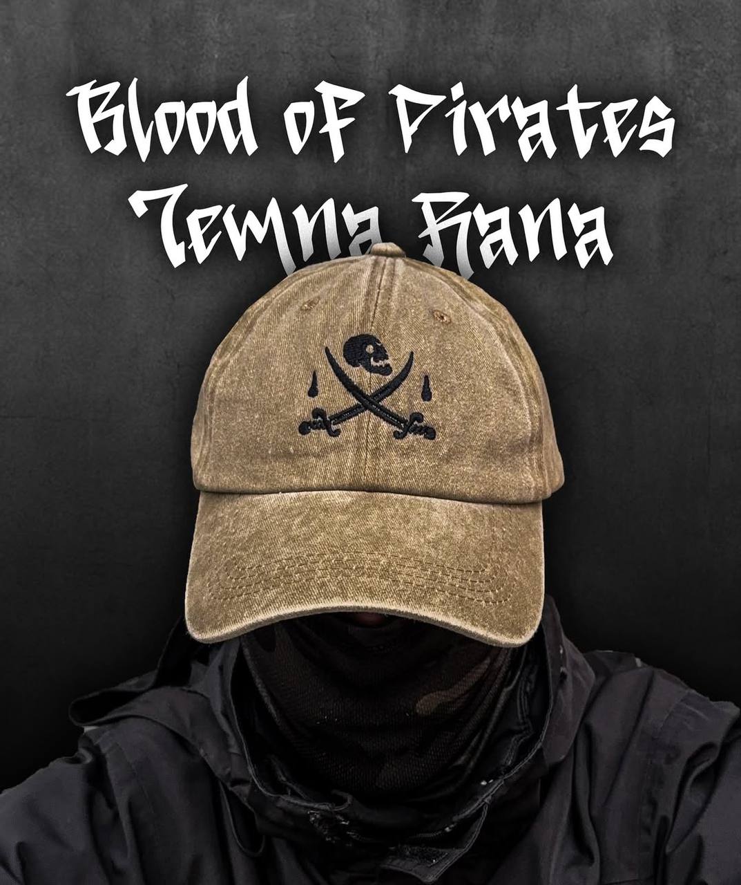 Cap «Blood of Pirates» by Temna Rana