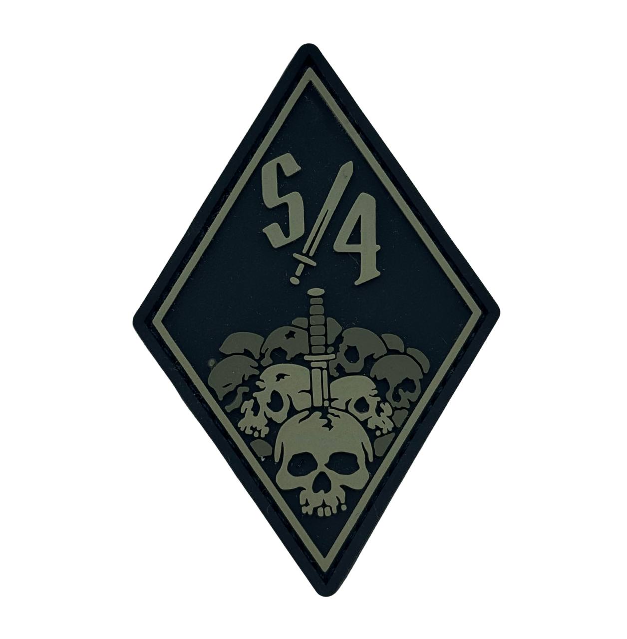 Patch “S/4 Dizaster” Olive