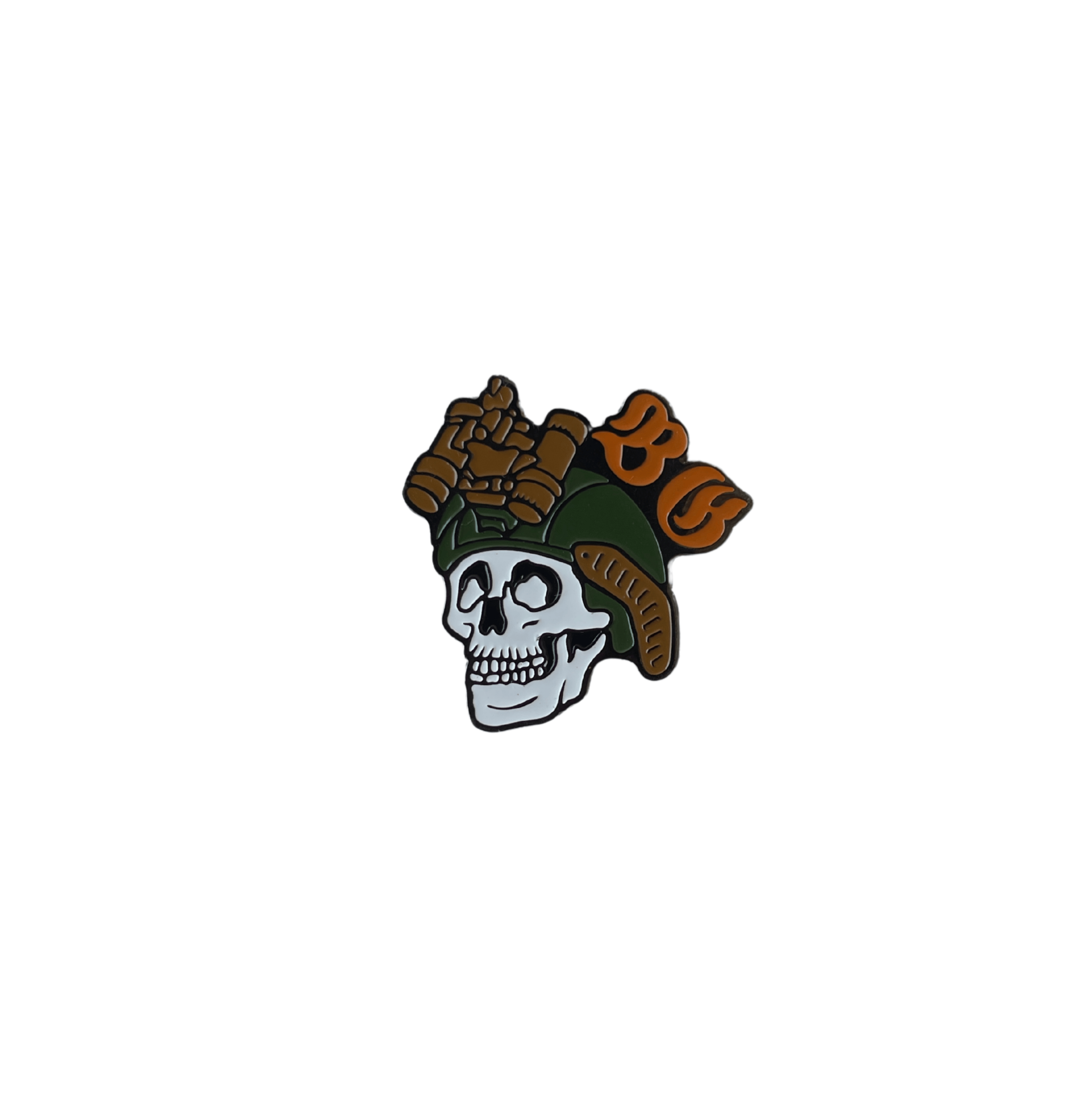 Pin "SKULL BG"