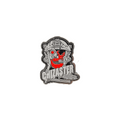 Pin "CHIZASTER" gray