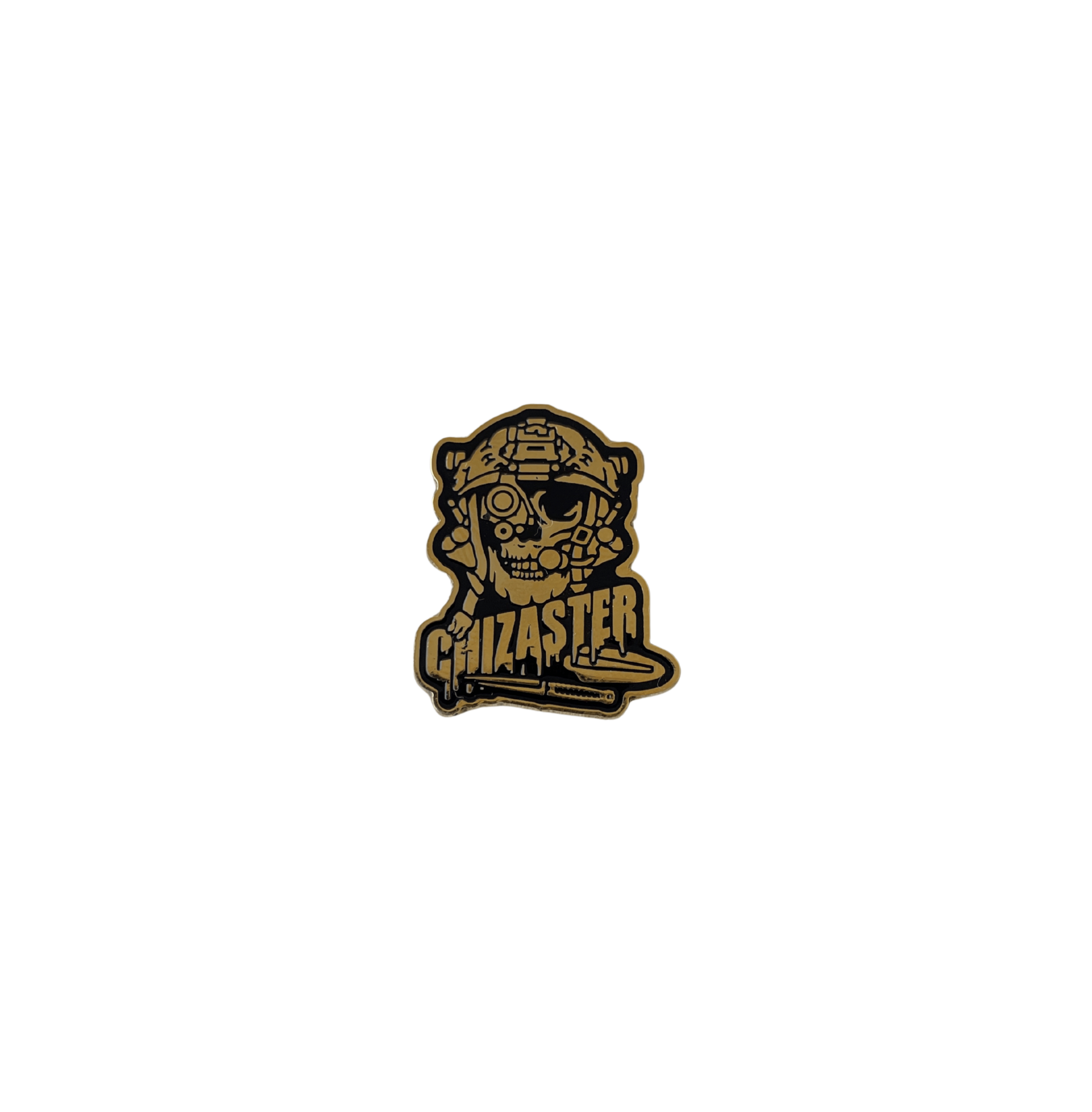 Pin "CHIZASTER" golden