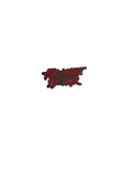 Pin «FLY MODE BY WAR» red