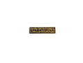 Pin "KRAMATORSK" gold