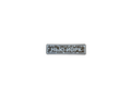 Pin "NEW YORK" white