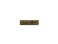 Pin "NEW YORK" gold