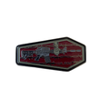 Pin «Hand with a Weapon» nickel