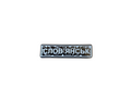 Pin "SLOVIANSK" white