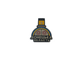 Pin «STELE DONETSK REGION» silver