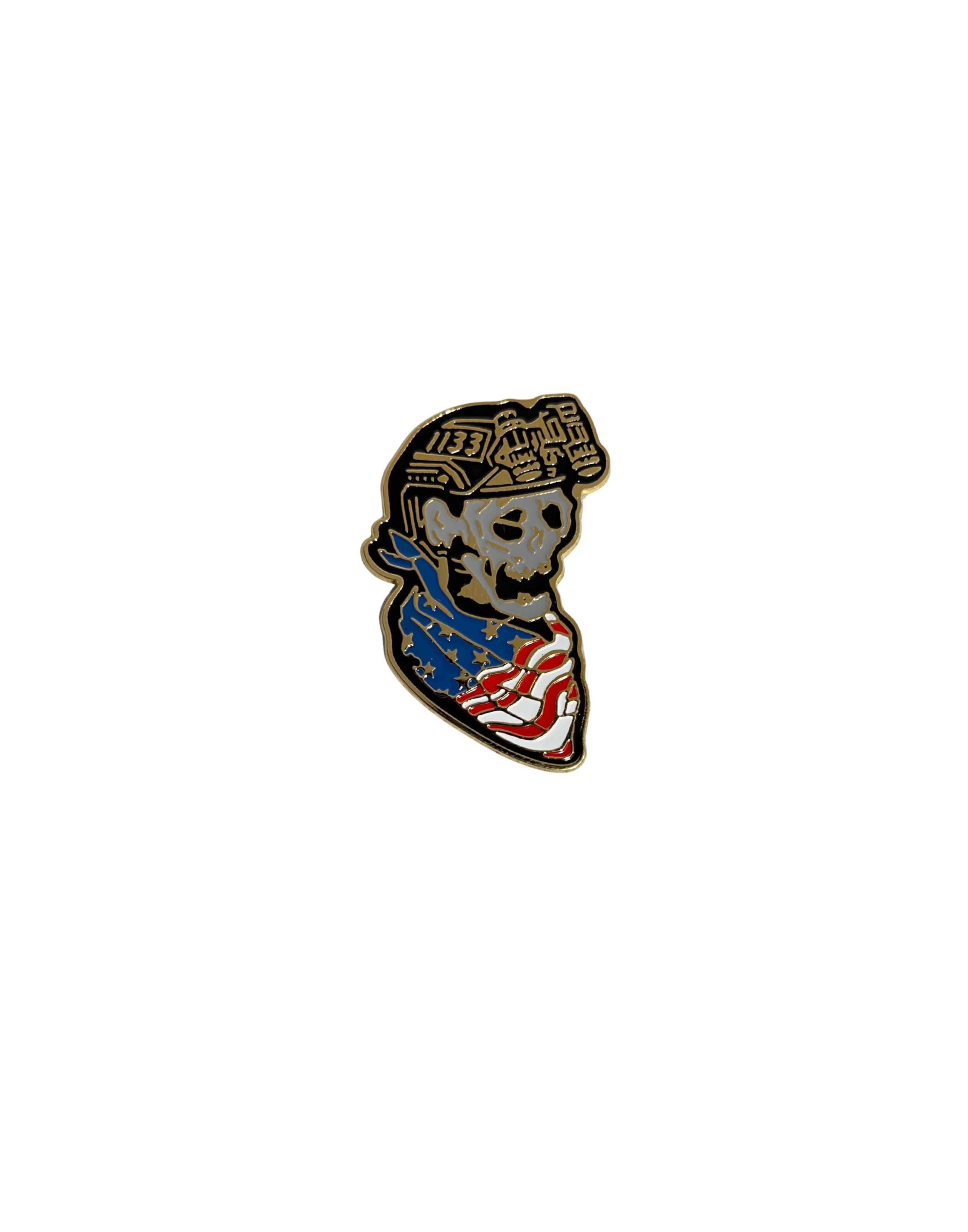 Pin "STYLE 1133" gold