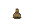 Pin«STELE DONETSK REGION» gold