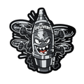 PVC patch «DELIVERY FPV(UARM)» B&W