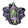 PVC patch «DELIVERY FPV(UARM)» pink