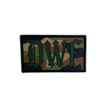PVC patch «DWF» MC