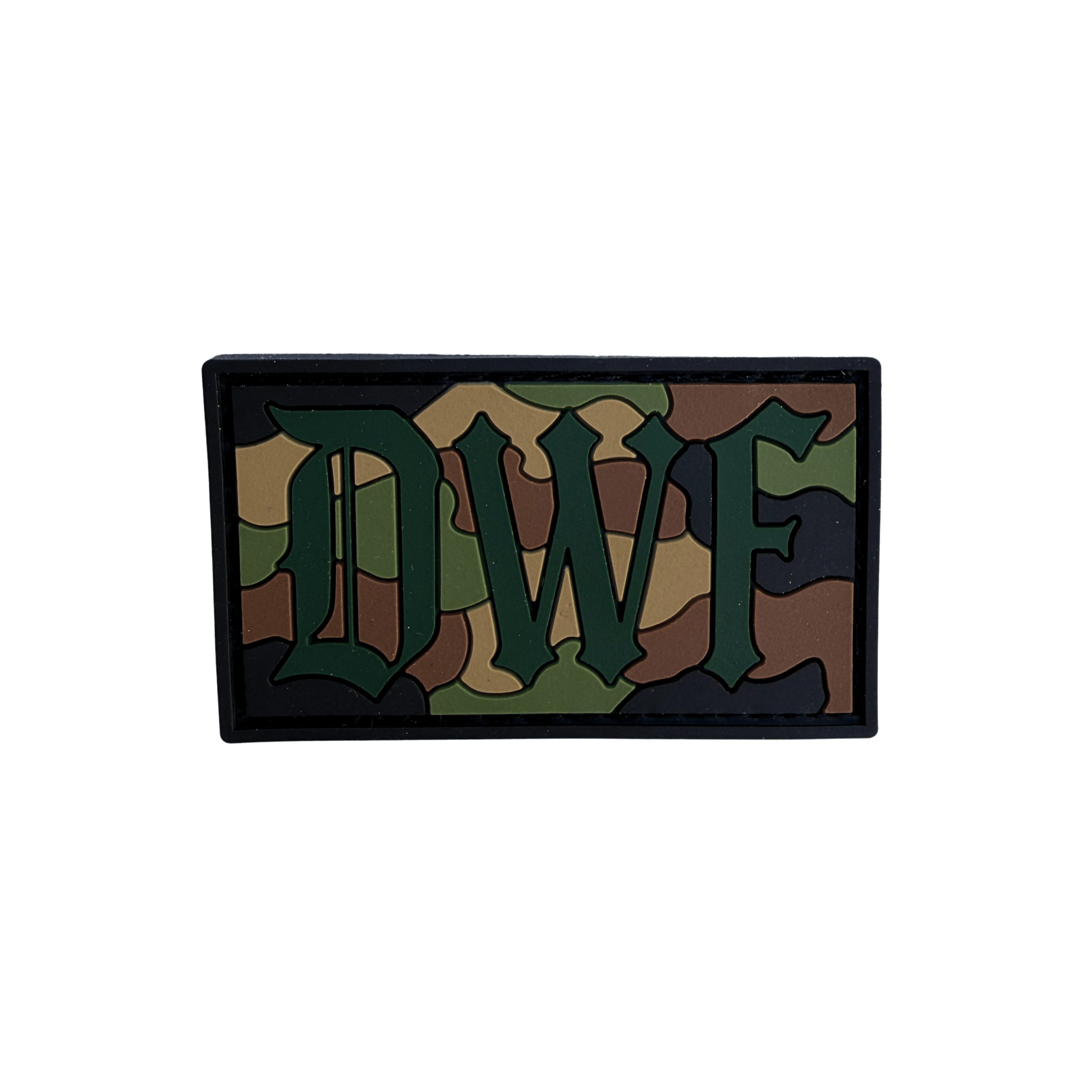 PVC patch «DWF» MC