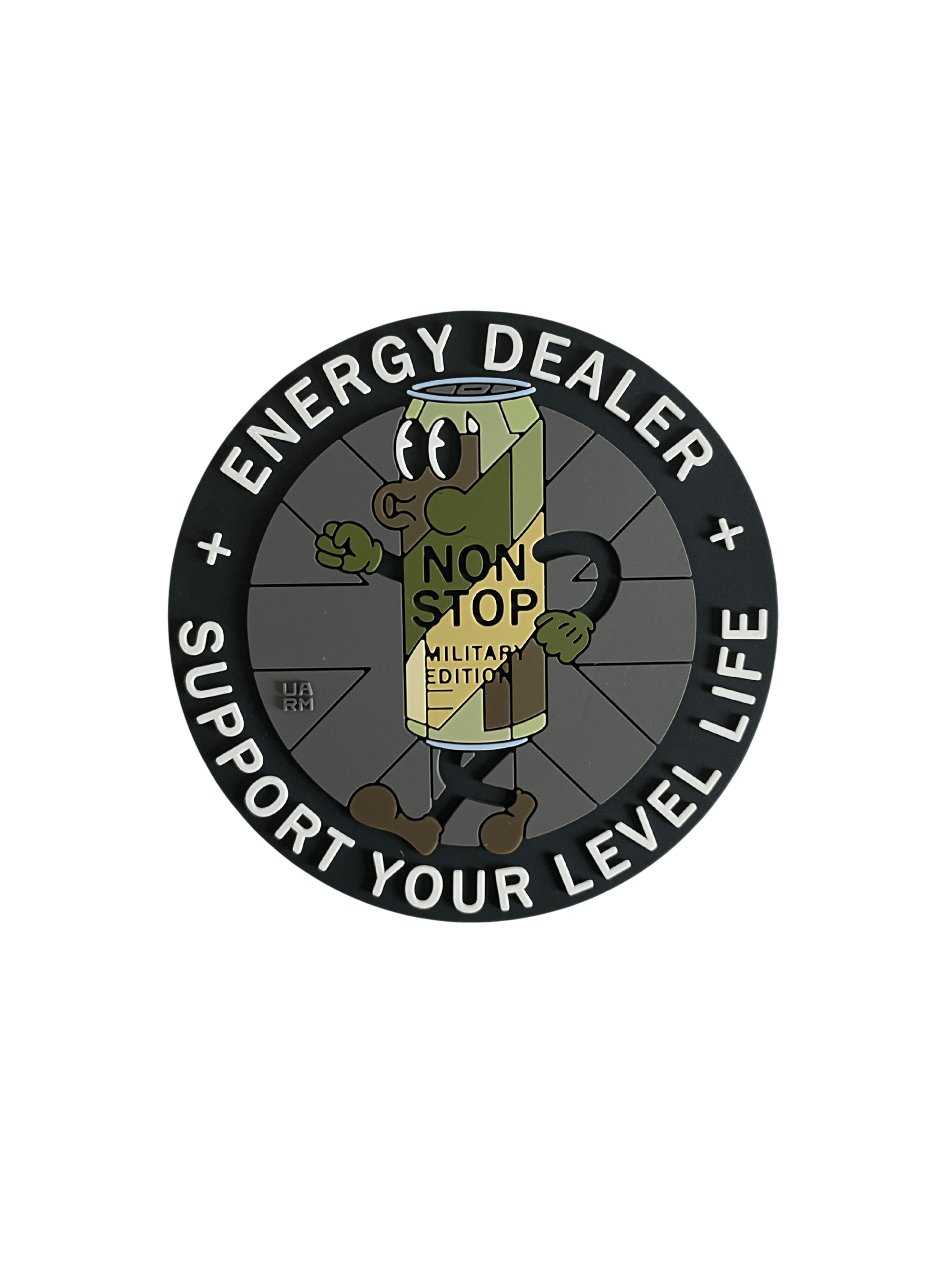 PVC patch «ENERGY DEALER»