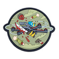PVC patch "FPV" olive