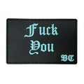 PVC patch "FUCK YOU" tiffany