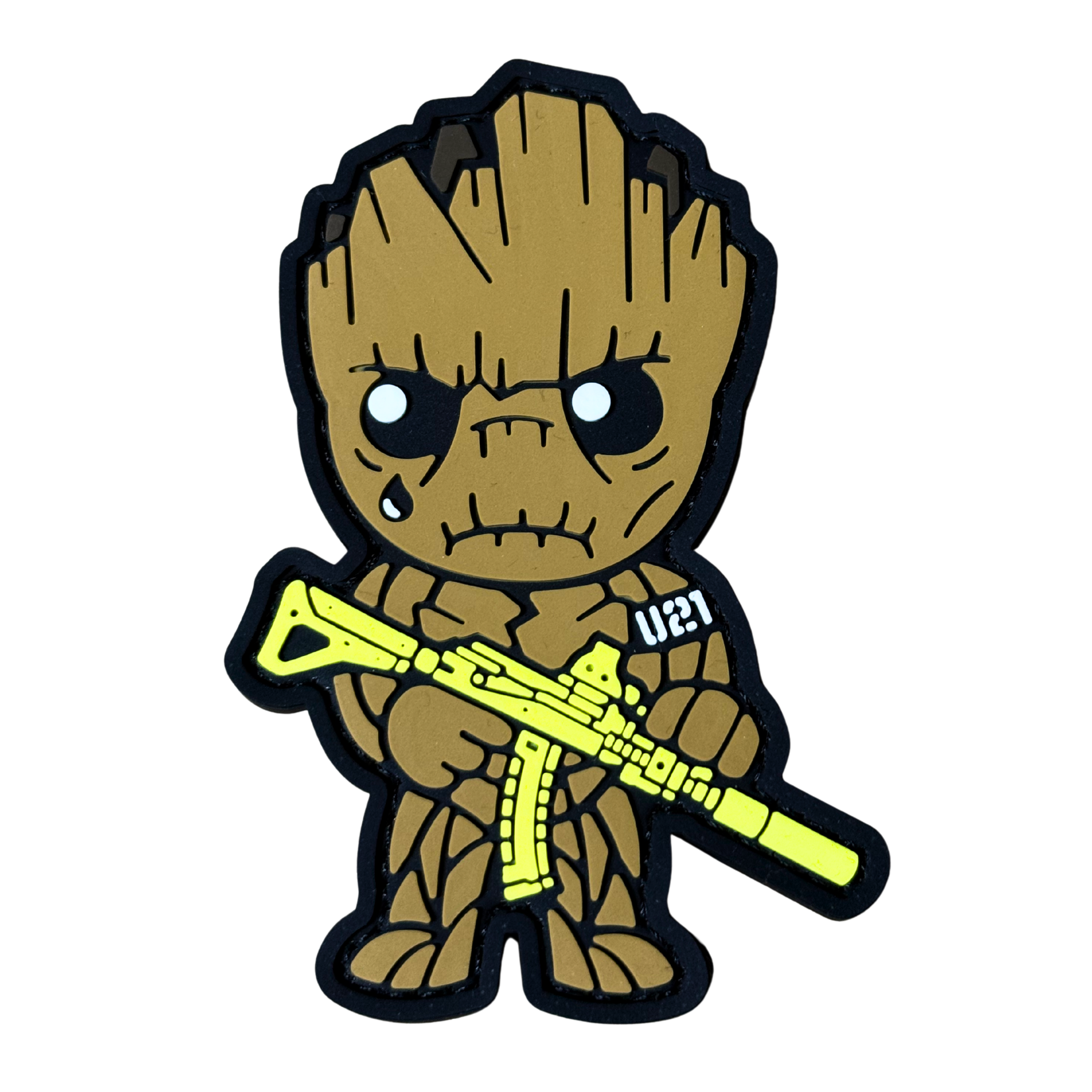 PVC Patch «Groot AK»