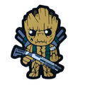 PVC patch «Groot ANTI-DRONE»