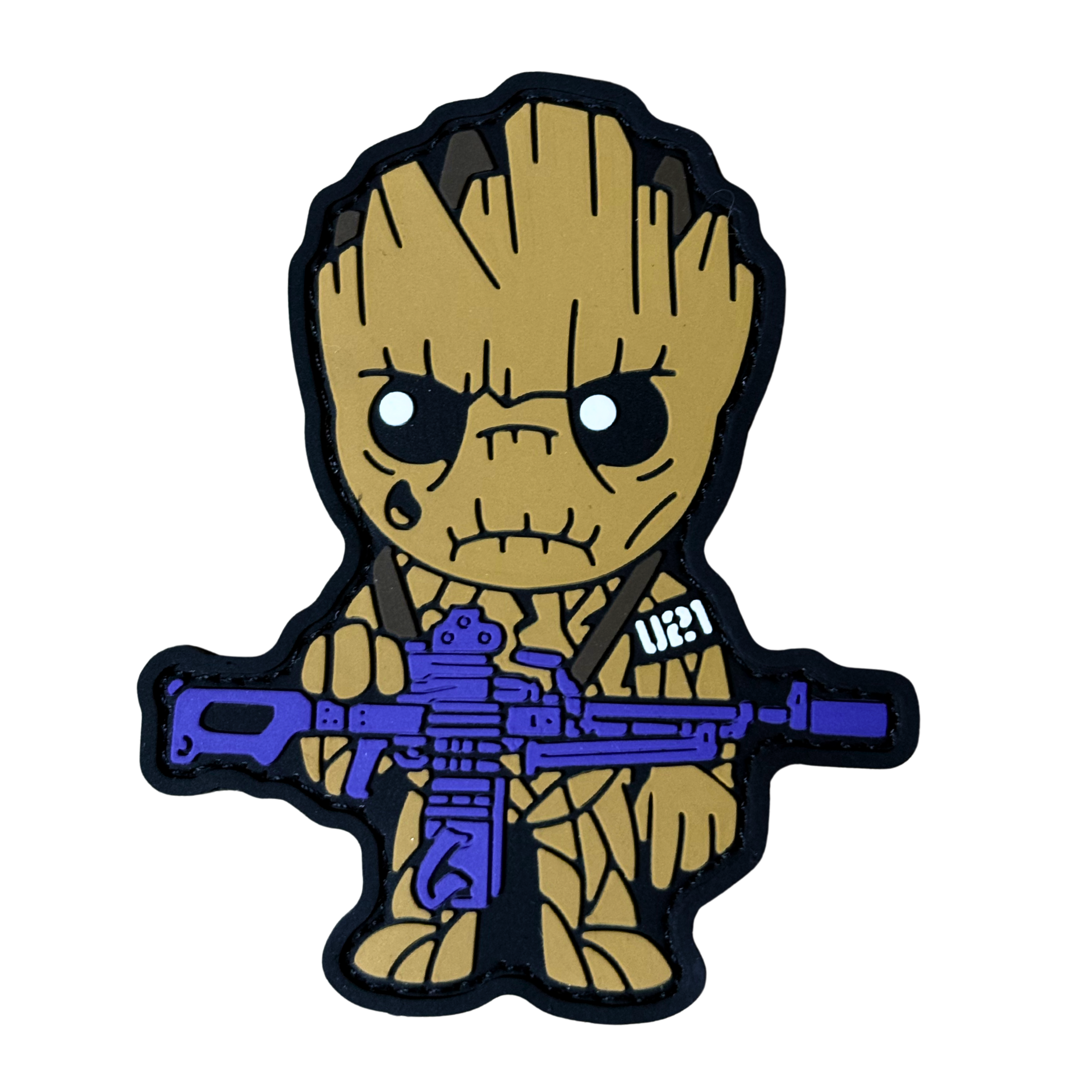 PVC patch «Groot PKM»
