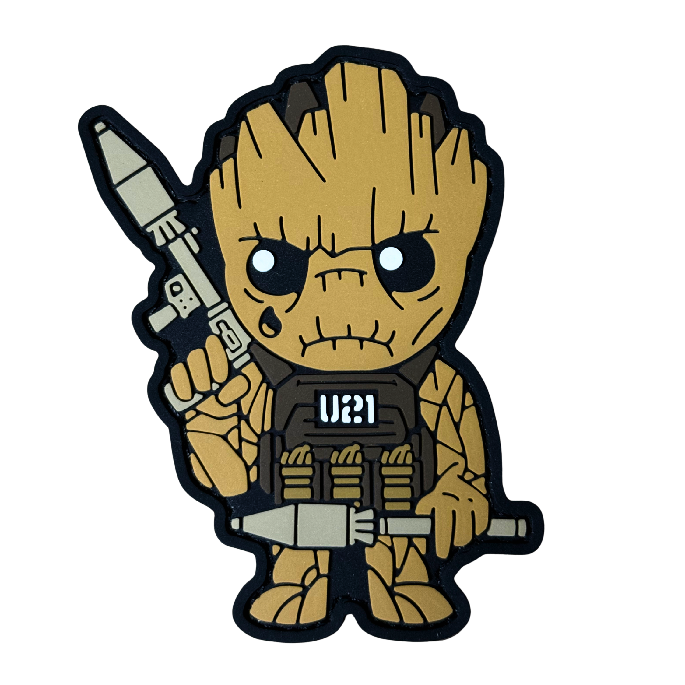 PVC patch «Groot RPG»