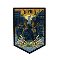 PVC patch "KHARKIV" color
