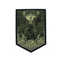 PVC patch "KHARKIV" olive