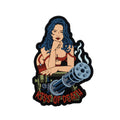 PVC patch "KISS OF DEATH"