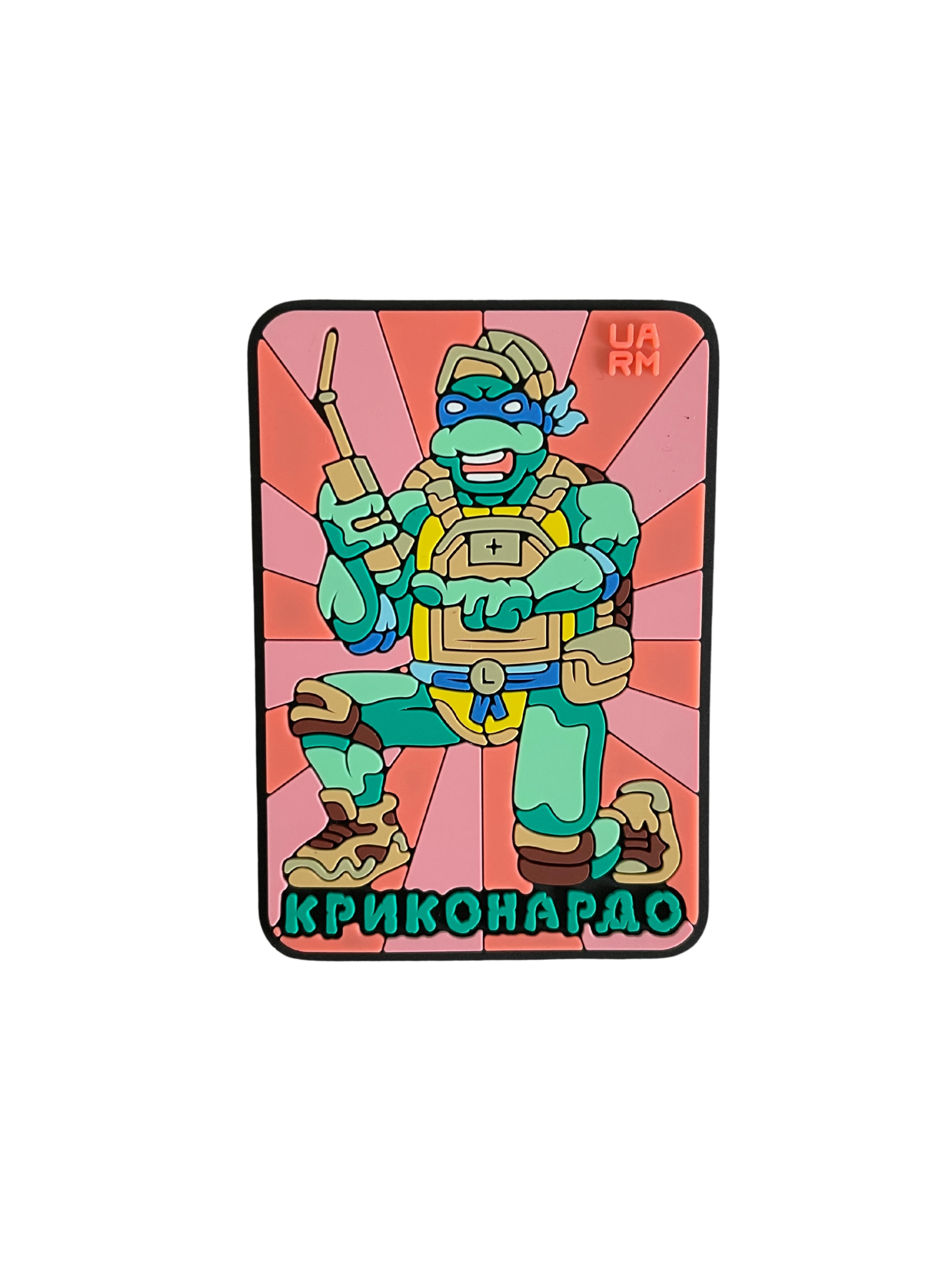 PVC Patch «KRYKONARDO»