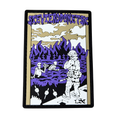 PVC patch «LSC SIEVIERODONETSK» purple
