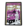 PVC patch «LSC SIEVIERODONETSK» pink