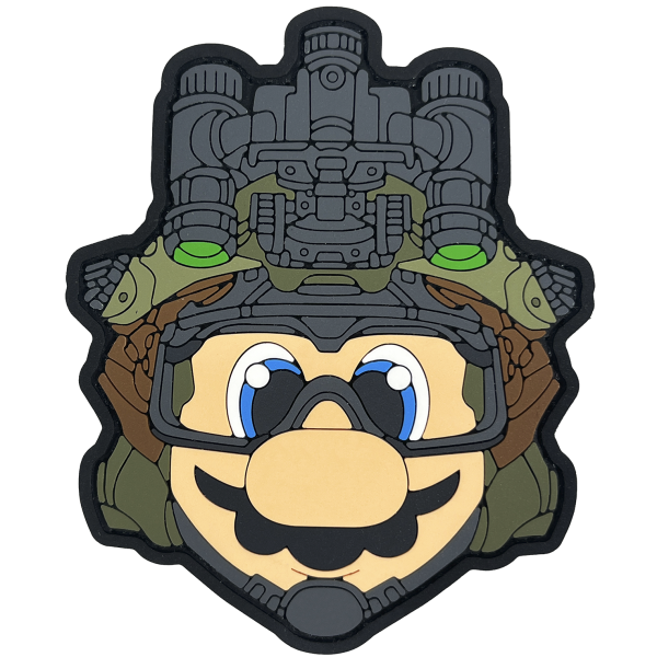 PVC patch «MARIO»