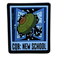 PVC patch «MINE SQB»