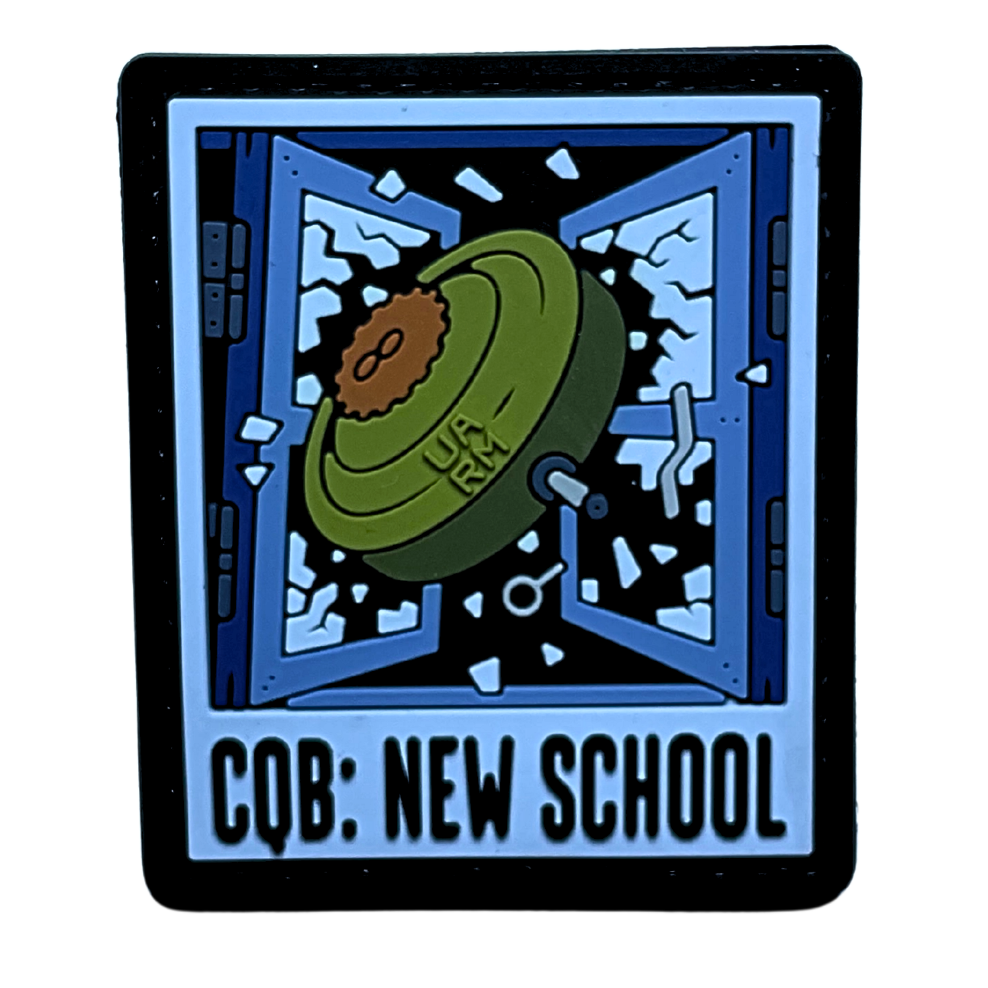 PVC patch «MINE SQB»