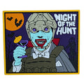 PVC patch «NIGHT OF THE HUNT»