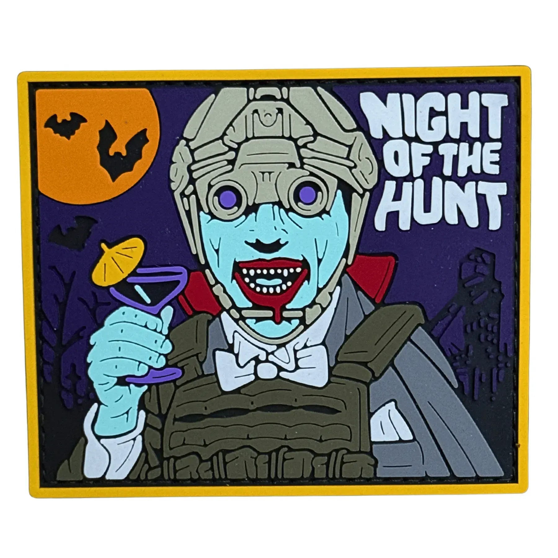 PVC patch «NIGHT OF THE HUNT»
