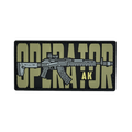 PVC patch «OPERATOR AK» olive