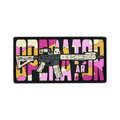 PVC patch «OPERATOR AR» pink camo