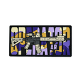 PVC patch «OPERATOR AR» purple camo