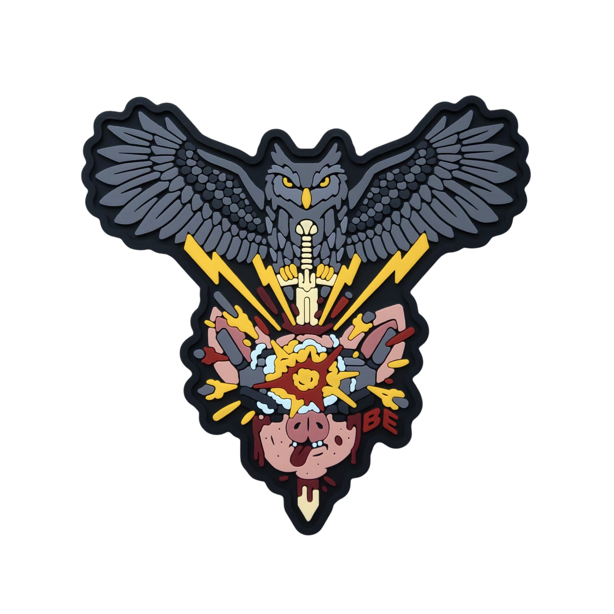 PVC patch "OPERATION 404"