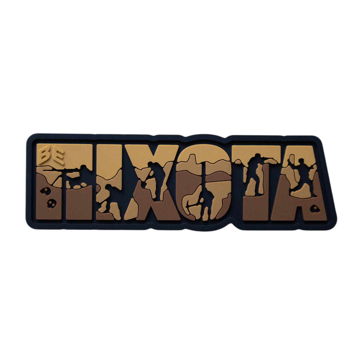 PVC patch "INFANTRY" coyot
