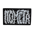 PVC patch "REVENGE" white