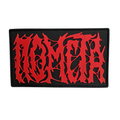 PVC patch "REVENGE" red